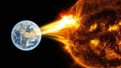 Náhlá magnetická bouře zasáhla Zemi v noci 10. září 2025. Meteorologové poskytují komentáře