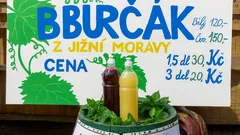 Tradiční moravský nápoj bburčák na prodej s cenami v korunách
