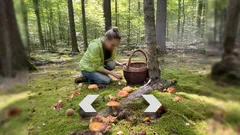 Kam teď míří houbaři: nejpopulárnější místa pro tichý lov