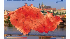 Návrat letního počasí: Tropické teploty zasáhnou Česko už o víkendu