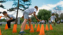 Září otevírá dětem bránu k padesáti sportům zcela zdarma v Praze i Brně