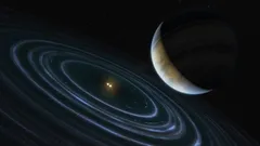 Gravitace stvoří planety i tam, kde bychom to nečekali